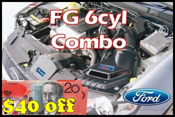 Ford FG 6cyl & 6cyl Turbo Growler and Big Mouth Combo
