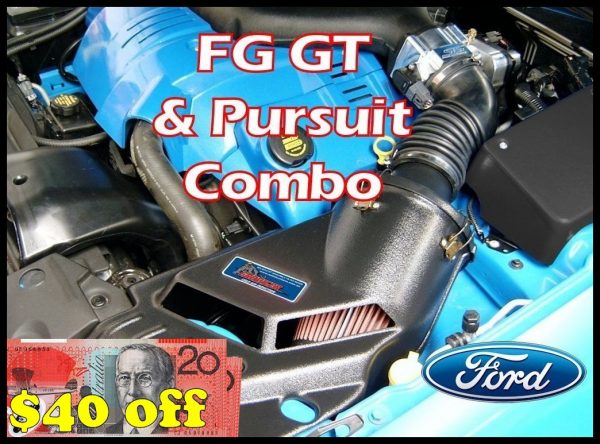 Ford FG GT & Pursuit Growler and Big Mouth Combo