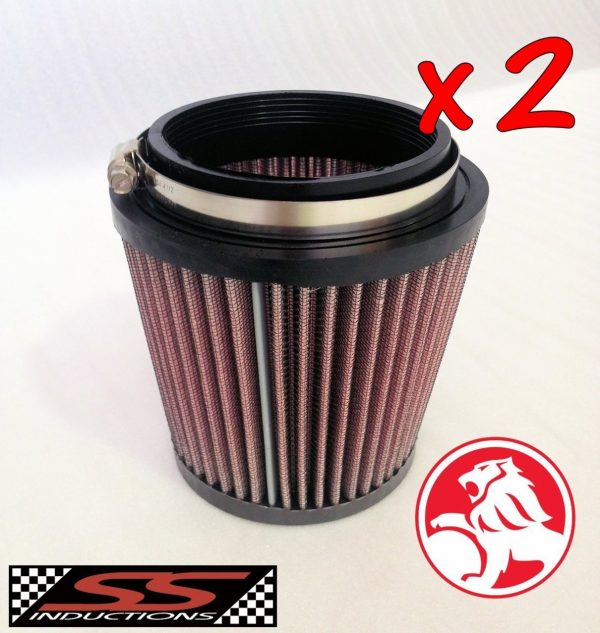 Replacement Twin POD Filters Holden VE V8 OTR (Price includes 2 x filters)