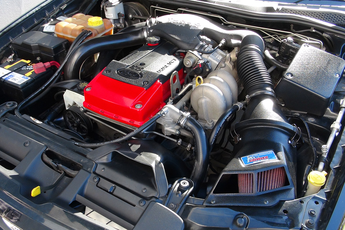 vy v6 commodore cold air intake